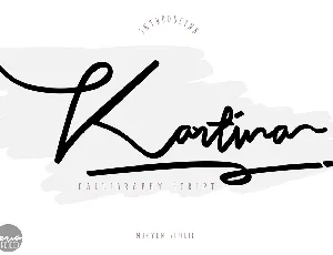 Kartina font