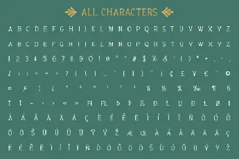 Kroine Blur font