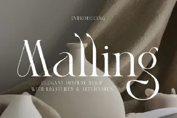 Malling font