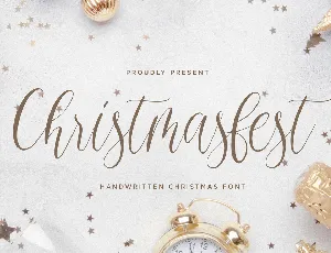 Christmasfest font