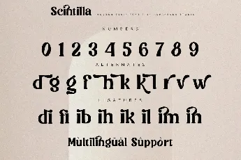 Scintilla font