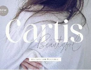 Cartis Beautyful font