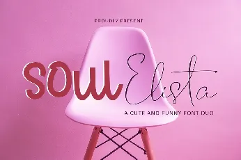 Soul Elista font