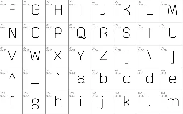 Quizma font