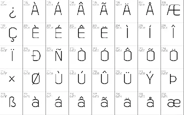 Quizma font