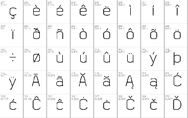 Quizma font