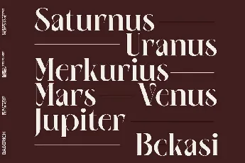 Neima font