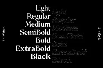 Taiyo Serif font