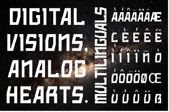 Axeos font