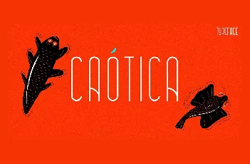 Caotica Family font