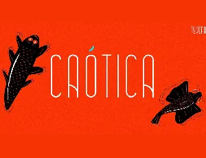 Caotica Family font