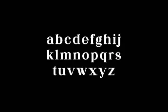 Microquake font