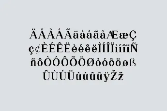 Microquake font