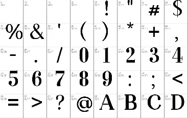 Microquake font