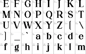 Microquake font