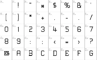 Erinal font