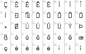 Erinal font