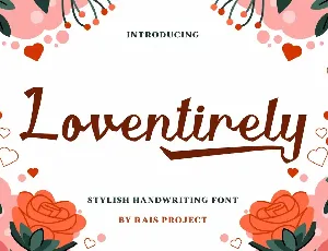 Loventirely font