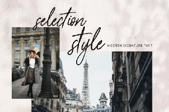 Stylish Fashion font