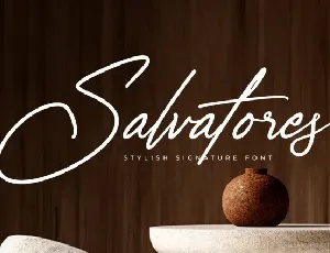 Salvatores font