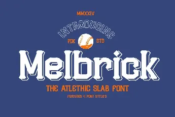 Melbrick DEMO font