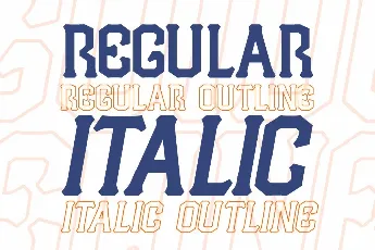 Melbrick DEMO font