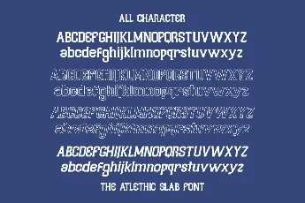 Melbrick DEMO font