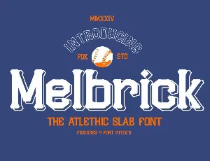 Melbrick DEMO font