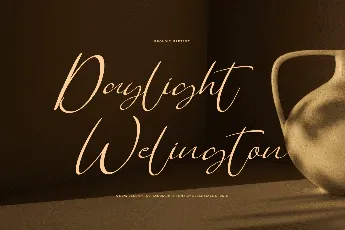 Daylight Welington font