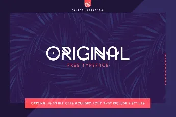 Original Free font