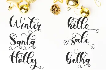 Christmas Smile font