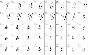 Auloriel Script font