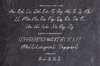 Shortline font