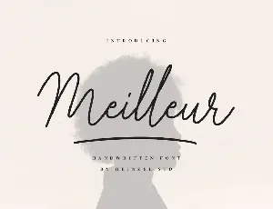 Meilleur font