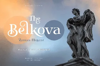 Belkova font