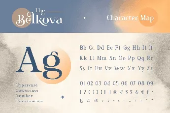 Belkova font