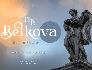 Belkova font