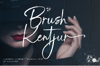 Brush Kentjur font