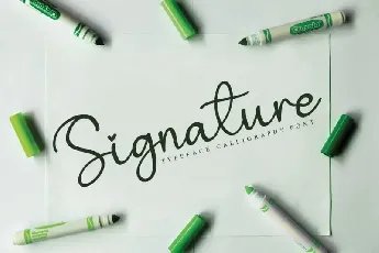 Angelic Handwritten font