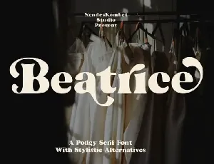 Beatrice Serif font