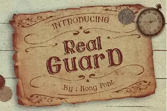 Guard Serif font