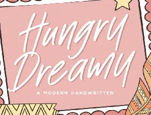 Hungry Dreamy font