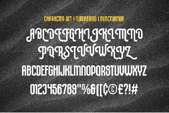 Rompies font