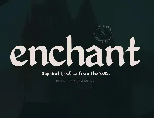 Enchant font