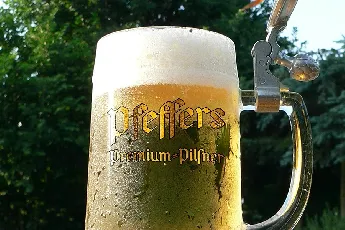 Pfeffer Simpelgotisch font