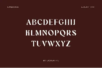 Holispay font