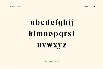 Holispay font