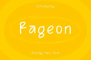 Rageon â€“ Display Sans font