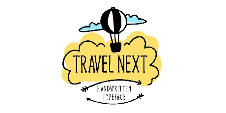 Travel Next font