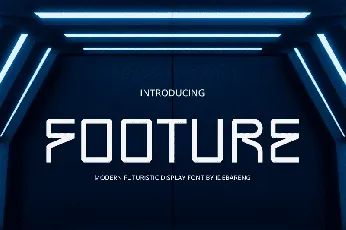 FOOTURE font